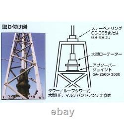 YAESU G-2800DXA Heavy Duty Type Large HF Antennas Rotator HF/VHF/UHF Flagship