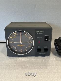 YAESU G-450A ROTOR, AND CONTROLER No Cables Untested
