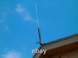 Yaesu ATAS-120A Active Tuning Antenna System & ATBK-100 Radial Antena Base Kit