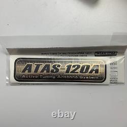 Yaesu ATAS-120A Radio Active Tuning Antenna System For FT-897D FT-857D FT-450D