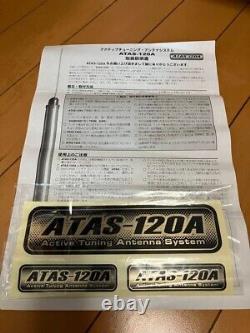 Yaesu ATAS-120A Radio Auto Active Tuning Antenna System FT-897D FT-857D series U