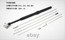 Yaesu ATAS-25 Manual Tuning Antenna for Ham Radio HF/VHF/UHF Japan Model New Yaesu ATAS-25 Manual Tuning Antenna for Ham Radio HF/VHF/UHF Japan Model New