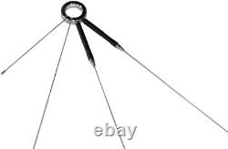 Yaesu ATBK-100 ATAS-120A/ATAS-100 Fixed VHF/UHF Radial Antenna Base Kit