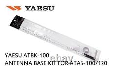 Yaesu ATBK-100 ATAS-120A/ATAS-100 Fixed VHF/UHF Radial Antenna Base Kit