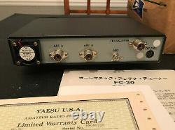 Yaesu FC-20 Automatic HF Antenna Tuner For Ham Radio in Box