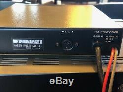 Yaesu FRG-7700 Ham Radio Shortwave Receiver with FRA 7700 Antenna