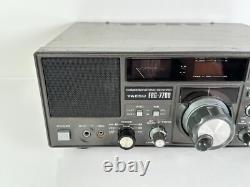 Yaesu FRG-7700 Shortwave Ham Radio Communications Receiver