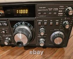 Yaesu FRG-7700 Shortwave Ham Radio Communications Receiver