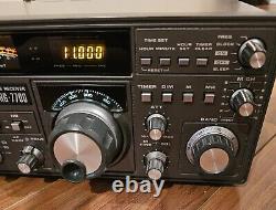 Yaesu FRG-7700 Shortwave Ham Radio Communications Receiver