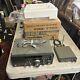 Yaesu FRG-7700 Shortwave Ham Radio Receiver With Antenna Tuner FRT-7700 & Box EX