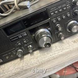 Yaesu FRG-7700 Shortwave Ham Radio Receiver With Antenna Tuner FRT-7700 & Box EX