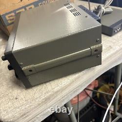 Yaesu FRG-7700 Shortwave Ham Radio Receiver With Antenna Tuner FRT-7700 & Box EX