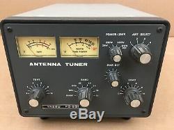 Yaesu FT-101ZD Ham Radio Transceiver with Yaesu Antenna Tuner Works Great