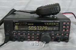 Yaesu FT-450D 100 Watt Mobile/Base Ham Radio Antenna Tuner, Pwr Cord, Orig Box