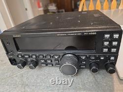 Yaesu FT-450D Ham Radio HF 50MHz Transceiver / w Operation Manual
