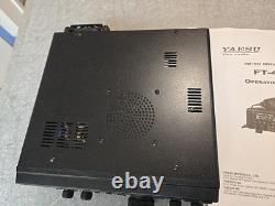 Yaesu FT-450D Ham Radio HF 50MHz Transceiver / w Operation Manual