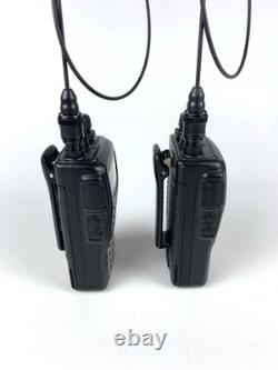 Yaesu FT 60-R Ham Radio Handheld VHF UHF 2 Pack Signal Stick Antenna & Charger