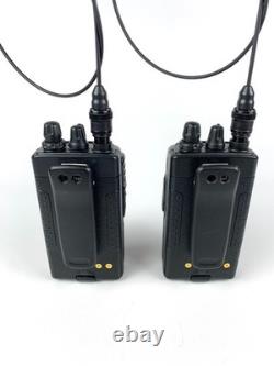 Yaesu FT 60-R Ham Radio Handheld VHF UHF 2 Pack Signal Stick Antenna & Charger