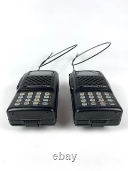 Yaesu FT 60-R Ham Radio Handheld VHF UHF 2 Pack Signal Stick Antenna & Charger