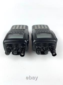 Yaesu FT 60-R Ham Radio Handheld VHF UHF 2 Pack Signal Stick Antenna & Charger