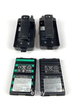 Yaesu FT 60-R Ham Radio Handheld VHF UHF 2 Pack Signal Stick Antenna & Charger