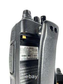 Yaesu FT 60-R Ham Radio Handheld VHF UHF 2 Pack Signal Stick Antenna & Charger