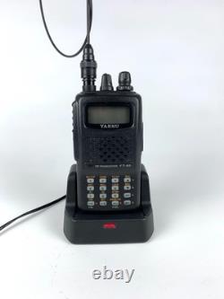 Yaesu FT 60-R Ham Radio Handheld VHF UHF 2 Pack Signal Stick Antenna & Charger