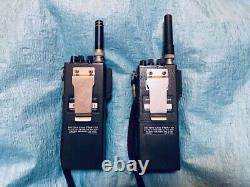 Yaesu FT-73 FM Handy Transceiver 430MHz UHF Ham Radio Set of 2 units