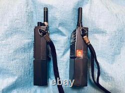 Yaesu FT-73 FM Handy Transceiver 430MHz UHF Ham Radio Set of 2 units
