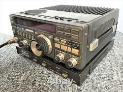 Yaesu FT-757SXII HF All Mode Transceiver Antenna Tuner FC-1000 Amateur Ham Radio