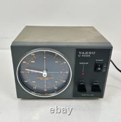 Yaesu G450A Ham Radio Controller Rotator System