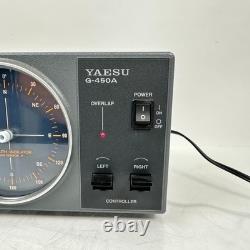 Yaesu G450A Ham Radio Controller Rotator System