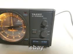 Yaesu G-1000SDX Ham Radio Antenna Rotator Controller Control Box HAM RADIO