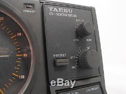 Yaesu G-1000SDX Rotor Controller for Ham Radio Antenna Rotator