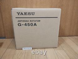 Yaesu G-450ADC Antenna Rotator & Controller Set for Small Antennas NEW Japan
