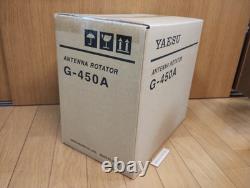 Yaesu G-450ADC Antenna Rotator & Controller Set for Small Antennas NEW Japan