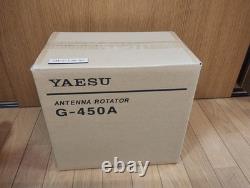 Yaesu G-450ADC Antenna Rotator & Controller Set for Small Antennas NEW Japan