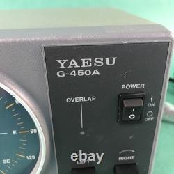 Yaesu G-450A Antenna Rotator Controller