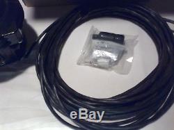 Yaesu G-450A Antenna Rotator & Controller. Includes 50' of Quality 8 Wire Cable