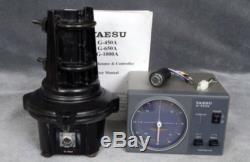 Yaesu G-450A Antenna Rotator and Controller. Connectors Included