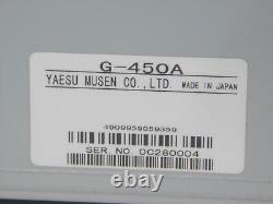 Yaesu G-450A Ham Radio Antenna Rotator Controller Control Box (good condition)