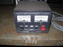 Yaesu G-5400 Elevation Azimuth Dual Controller G-5400