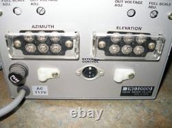 Yaesu G-5400 Elevation Azimuth Dual Controller G-5400 Yaesu G-5400 Elevation Azimuth Dual Controller G-5400