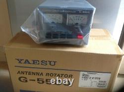 Yaesu G-5500DC- Azimuth/Elevation Rotator-NEW MODEL inclsPlugs+3yr warranty