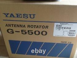 Yaesu G-5500DC- Azimuth/Elevation Rotator-NEW MODEL inclsPlugs+3yr warranty