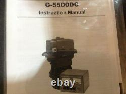 Yaesu G-5500DC- Azimuth/Elevation Rotator-NEW MODEL inclsPlugs+3yr warranty