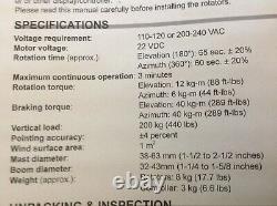 Yaesu G-5500DC- Azimuth/Elevation Rotator-NEW MODEL inclsPlugs+3yr warranty