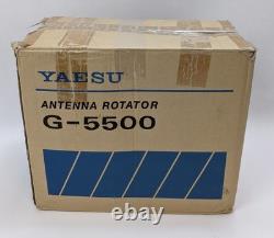 Yaesu G-5500 Satellite Azimuth-Elevation Rotor Units ONLY No Controller