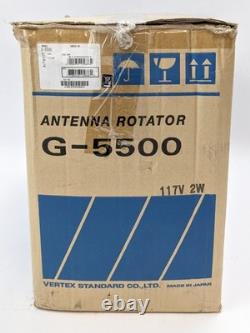 Yaesu G-5500 Satellite Azimuth-Elevation Rotor Units ONLY No Controller