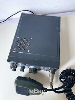 Yaesu Radio Transceiver FT-290R 2m All Mode Ham FT290R w YM-47 Mic & Antenna